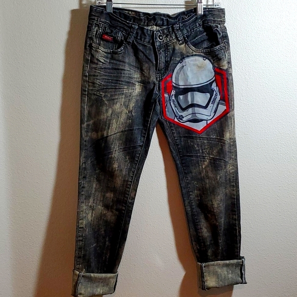 STAR WARS Distressed Jeans - Picture 3 of 8
